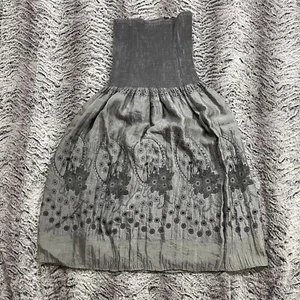 Vestido para mujer Lapis Brand sin tirantes con cintura alta elástica - Imagen 1 de 2