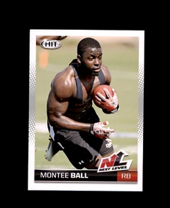 2013 SAGE HIT #50 Montee Ball NL RC Wisconsin Badgers Denver Broncos - Bild 1 von 2