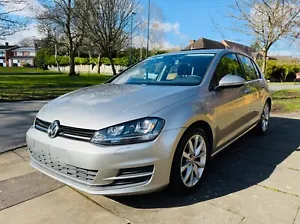 2013 LHD VW GOLF LEFT HAND DRIVE 1.4TSi BLUEMOTION AUTOMATIC GEARBOX - Picture 1 of 18