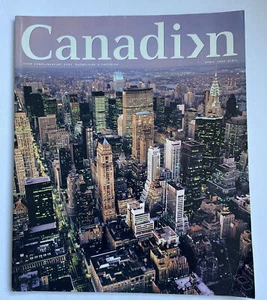 CANADIAN Airlines APRIL 2000 Inflight Entertainment Magazine - Imagen 1 de 12