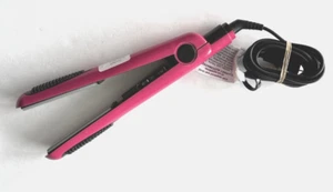 Revlon Ceramic Flat Iron Flat Iron Pink 1" RVST2005 Tested Works Hair Styling - Picture 1 of 1