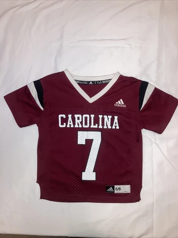 South Carolina Gamecocks #7 Adidas Football Jersey M 5/6 Cover