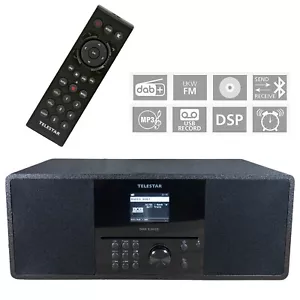 Telestar DIRA S 24 CD DAB+ Digital Radio FM USB Bluetooth Display Fernbedienung - Bild 1 von 12