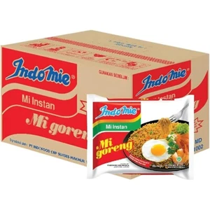 Indomie Mi Goreng Fried Instant Noodles Halal Full Case 40 x 80g DATED 03/25 - Picture 1 of 6
