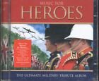 Various Artists Music For Heroes double CD Europe Decca 2013 2 disc compilation