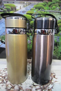 THERMOSFLASCHE DOPPELWANDIG (750 ML/24OZ) (8 STUNDEN HEISS 12 STUNDEN KALT) - Bild 1 von 5