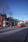 Ttc King Line Trolley Streetcar Toronto On? Original 1979 Photo Slide