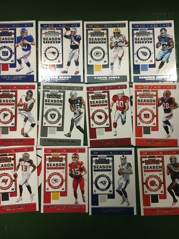 2019 Panini Contenders NFL Football (Pick your card from the list) Sweet Cards! - Image 1 of 1