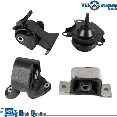 For 2002-2006 Honda CR-V 2.4L Engine Motor & Trans Mount A4504 A4506 A6596 A6597 - Image 1 of 4