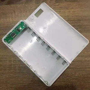 5V 1A-2A Mobile Power Bank Charger Empty Box KIT For 18650 Battery Phone 2 USB - Picture 1 of 7