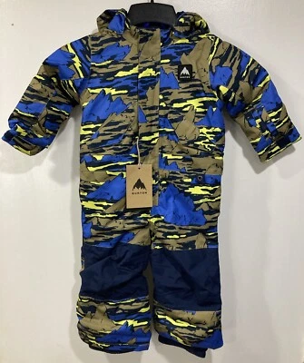 Burton TD One Piece Martini Olive Summit NWT $155 Skiing Snow Suit 18 months - Image 1 of 4