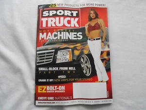 SPORT TRUCK Magazine-NOVEMBER,2002 - Picture 1 of 2