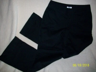FASHION BUG BLACK PANTS WOMENS SIZE 10 AVERAGE - Image 1 of 2