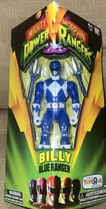 Billy Blue Ranger Mighty Morphin' Power Rangers 2015 Bandai NUOVO - Foto 1 di 2