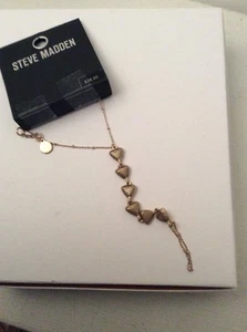 STEVE MADDEN ANTIKES GOLDFARBENES ARMBAND #506 - Bild 1 von 2
