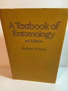 Ein Lehrbuch der Entomologie 3. Auflage von Herbert H. Ross 1965 - Bild 1 von 12