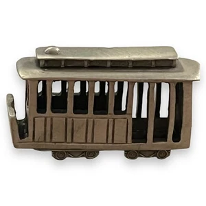 RAWCLIFFE Fine Pewter Train Caboose 1981 - Picture 1 of 6