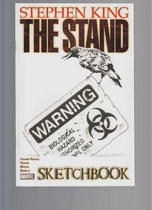 THE STAND SKETCHBOOK (Stephen King, Lee Bermejo, Mike Perkins, Sacasa) Casi Nuevo - 2008 - Imagen 1 de 2