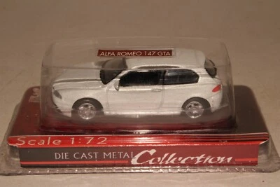 Yat Ming Road Legends Alfa Romeo 147 GTA, blanco escala 1:72 Foto 1 de 4