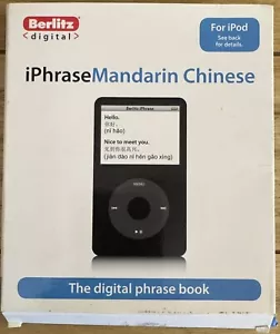 IPhrase Ser.: Mandarin Chinese by Berlitz Publishing Staff (2008, Compact Disc) - Picture 1 of 2