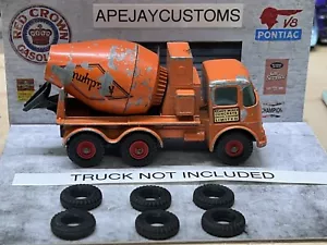 MATCHBOX KINGSIZE READY MIX CEMENT MIXER TRUCK NO. K-13 - Picture 1 of 3