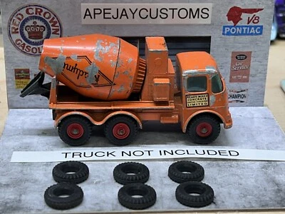 MATCHBOX KINGSIZE READY MIX CEMENT MIXER TRUCK NO. K-13 - Image 1 of 3