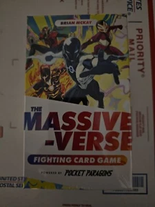 The Massive-Verse Fighting Card Game SEALED - Picture 1 of 3