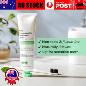 Boka Fluoride Free Toothpaste Nano Hydroxyapatite Remineralizing Sensitive Teeth - Picture 1 of 14