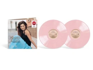 Shania Twain Greatest Hits Limited Baby Pink Colored Vinyl 2XLP New Seal - Picture 1 of 1