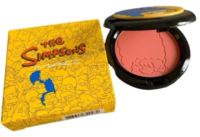 MAC SIDESHOW YOU Pink Blush The Simpsons Limited Edition HTF New - Image 1 of 4