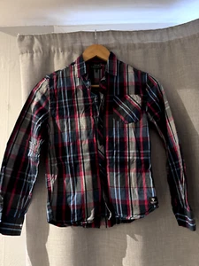 Boys FIRETRAP 100% Cotton Check Shirt Ages 10-11 Years - Picture 1 of 3