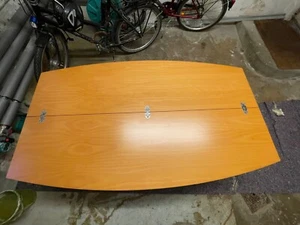 IKEA Klapptisch / Esstisch 140 cm x 40cm, bzw 80 cm (ausgeklappt) - Bild 1 von 5