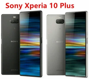 Original Sony Xperia 10 Plus i3223, i4213, i4293 Unlocked Smartphone- New Sealed - Afbeelding 1 van 11