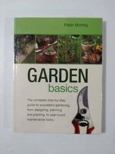 Garden Basics by Peter McHoy (Paperback, 2002) Free Domestic Shipping! - Picture 1 of 22