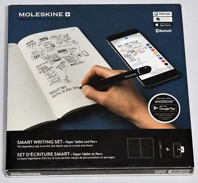MOLESKINE Smart Writing Set + NWP-F110 Pen + Notebook SEALED NEW. - Image 1 of 4