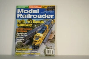 Model Railroader Magazine JUNE 2004 - Picture 1 of 1