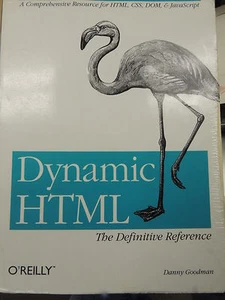 Dynamic HTML by Danny Goodman First Edition 1998 - Bild 1 von 1
