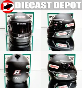 BRAD KESELOWSKI 2022 CASTROL 1/2 SCALE MINI REPLICA HELMET BRAND ART - Picture 1 of 2