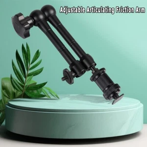 Montaje de brazo mágico de fricción articulada para luz flash/micrófono/DJI Osmo 11 pulgadas - Imagen 1 de 5