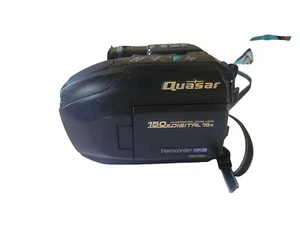 Quasar 150 X Digital 18x Palmcorder, VM-L450, Camcorder - VHSC Untested - Picture 1 of 16