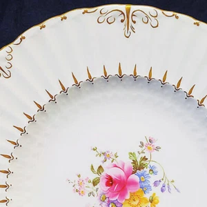 ROYAL CROWN DERBY ASHBY Large Oval Platter NEW NEVER USED made in England - Picture 1 of 2