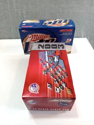 2003 Rusty Wallace #2 Intrepid Miller Lite 1/24 Scale Action Bank 1 of 708 - Image 1 of 4