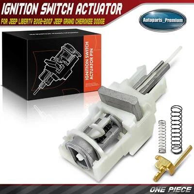 Pin de actuador de interruptor de encendido para Chrysler Dodge Jeep WJ Grand Cherokee Wrangler Foto 1 de 4