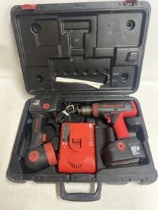 SNAP ON CDR6850 1/2” Cordless 18 Volt Drill and Flashlight - Picture 1 of 5