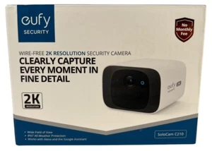 Eufy Security C210 SoloCam 2K Security Samera - Picture 1 of 7