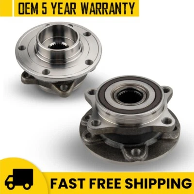 Buje y cojinete de rueda delantera de 2 piezas para Chrysler 200 2015-17/2013-16 Dodge Dart Foto 1 de 4