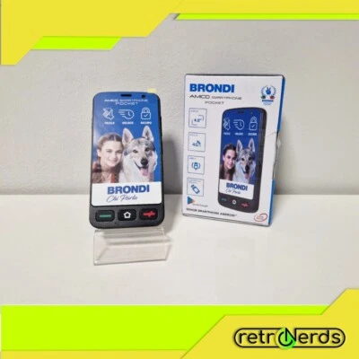 Brondi Amico Smartphone Pocket - 16Gb/2Gb - 4" - Dual Sim - NUOVO - Immagine 1 di 4