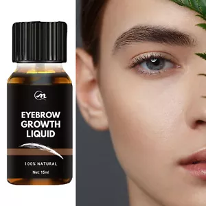 Aceite esencial para el crecimiento de cejas potenciador de cejas natural - Imagen 1 de 9