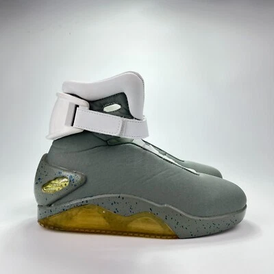 Regreso al Futuro Parte II Gary Top Alto Universal Marty McFly Zapatos Hombres Talla 9 Foto 1 de 4