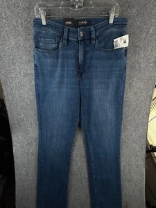 Pantalones de mezclilla Heritage 34 para hombre 33x34 azul elástico carisma tiro cómodo pantalones clásicos nuevos con etiquetas - Imagen 1 de 19